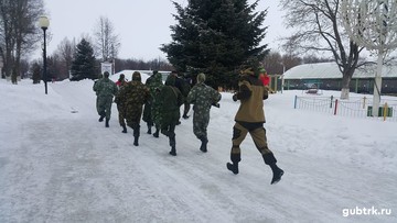 В СОК «Лесная сказка» прошли ежегодные соревнования курсантов ВПК «Марш-бросок в бессмертие»