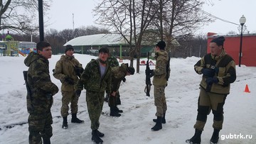 В СОК «Лесная сказка» прошли ежегодные соревнования курсантов ВПК «Марш-бросок в бессмертие»