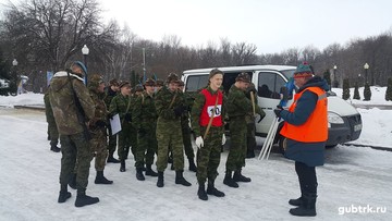В СОК «Лесная сказка» прошли ежегодные соревнования курсантов ВПК «Марш-бросок в бессмертие»
