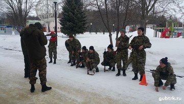 В СОК «Лесная сказка» прошли ежегодные соревнования курсантов ВПК «Марш-бросок в бессмертие»