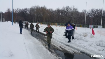 В СОК «Лесная сказка» прошли ежегодные соревнования курсантов ВПК «Марш-бросок в бессмертие»