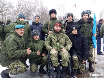 В СОК «Лесная сказка» прошли ежегодные соревнования курсантов ВПК «Марш-бросок в бессмертие»