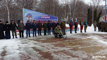 В СОК «Лесная сказка» прошли ежегодные соревнования курсантов ВПК «Марш-бросок в бессмертие»