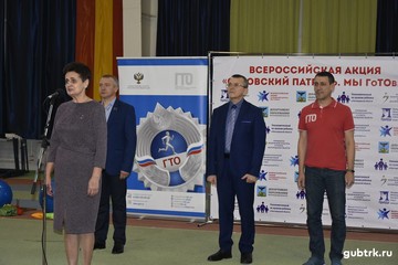 Отцовский патруль в Губкине