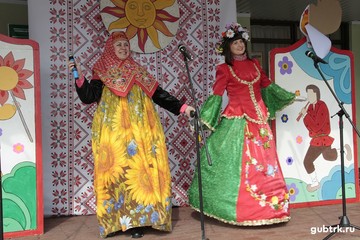 Жители поселка Троицкий проводили зиму