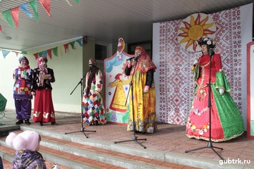 Жители поселка Троицкий проводили зиму