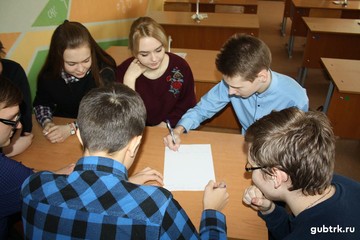 Ученики Троицкой школы участвовали в интеллектуальной игре «Я – избиратель»