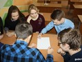 Ученики Троицкой школы участвовали в интеллектуальной игре «Я – избиратель»