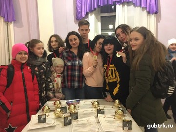 Артисты студии эстрадного пения ЦКР Строитель стали победителями международного конкурса