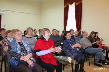 Концертная программа ко Дню работников ЖКХ "В домах уют ваши руки создают"