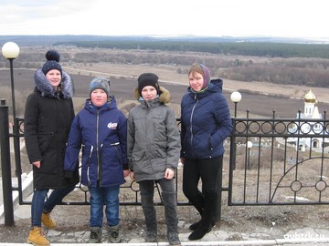 Ребята из поселка Троицкий  приняли участие в фестивале физкультуры, спорта и творчества