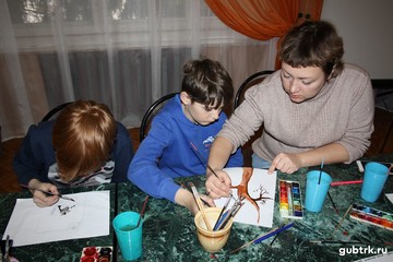 26 марта в Центре культурного развития посёлка Троицкий состоялся конкурс детских рисунков «Мой удивительный мир»