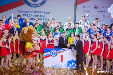 Названы победители турнира по волейболу среди команд Группы компаний Россети