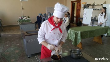 В Губкине прошел первый «Кулинарный поединок» между командами студентов горно-политехнического колледжа
