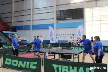 Областные соревнования по настольному теннису  среди лиц с ОВЗ