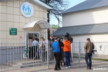 8 апреля в Губкинском городском округе состоялся пресс-тур для журналистов региональных СМИ, посвящённый итогам реализации проекта «65 добрых дел»