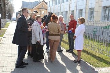 8 апреля в Губкинском городском округе состоялся пресс-тур для журналистов региональных СМИ, посвящённый итогам реализации проекта «65 добрых дел»