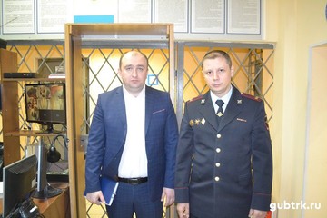 В Губкине представитель Общественного совета при ОМВД посетил изолятор временного содержания