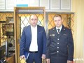 В Губкине представитель Общественного совета при ОМВД посетил изолятор временного содержания