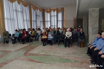 В ЦКР «Строитель» состоялась акция «Здоровым быть — век долгий жить»
