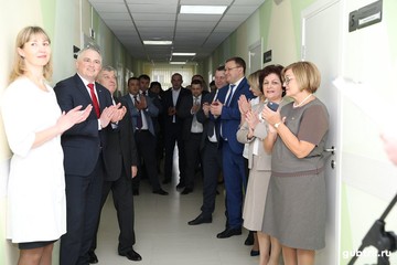 12 апреля в Губкинском городском округе открылось новое медицинское учреждение