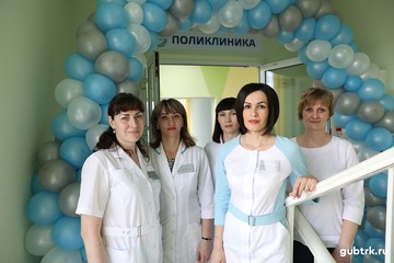 12 апреля в Губкинском городском округе открылось новое медицинское учреждение