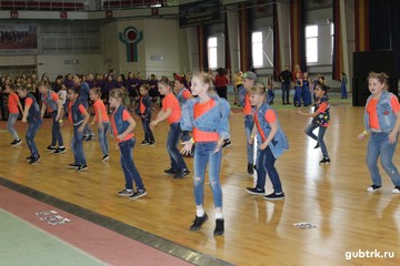 Танцевальные коллективы Белгорода, Губкина, Старого Оскола, Курска, Липецка блистали на паркете СК «Горняк» 13-14 апреля