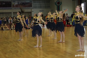 Танцевальные коллективы Белгорода, Губкина, Старого Оскола, Курска, Липецка блистали на паркете СК «Горняк» 13-14 апреля