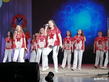 Студия  эстрадного пения «8-я нота» отметила 10-летний юбилей