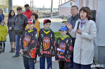 Юные губкинцы одержали победу в престижном хоккейном первенстве