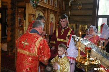 Воскресение Господне отпраздновали и на Лебединском ГОКе