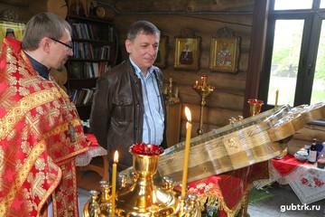 Воскресение Господне отпраздновали и на Лебединском ГОКе