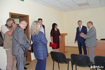 6 мая в селе Истобное открылось после капитального ремонта здание территориальной администрации
