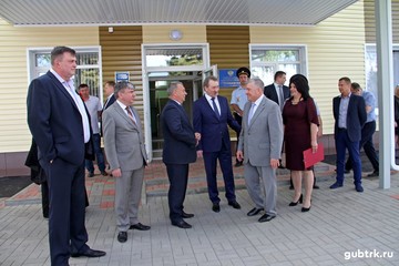 6 мая в селе Истобное открылось после капитального ремонта здание территориальной администрации