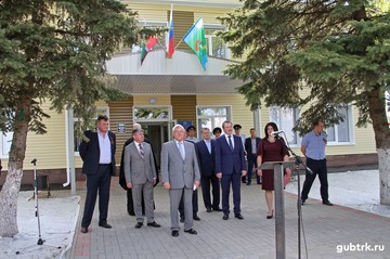 6 мая в селе Истобное открылось после капитального ремонта здание территориальной администрации