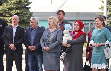 6 мая в селе Истобное открылось после капитального ремонта здание территориальной администрации