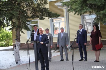6 мая в селе Истобное открылось после капитального ремонта здание территориальной администрации