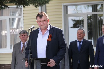 6 мая в селе Истобное открылось после капитального ремонта здание территориальной администрации