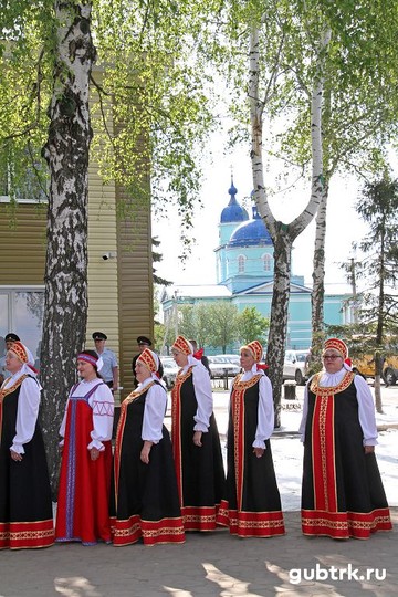 6 мая в селе Истобное открылось после капитального ремонта здание территориальной администрации