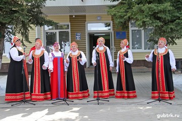 6 мая в селе Истобное открылось после капитального ремонта здание территориальной администрации