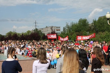 Акция "Спасибо деду за победу"