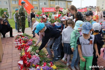 Акция "Спасибо деду за победу"