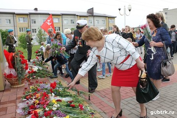 9 мая в микрорайоне Лебеди
