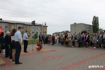 9 мая в микрорайоне Лебеди