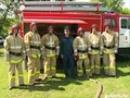 Состоялся первый этап ежегодного смотра-конкурса  на звание «Лучшее подразделение добровольной пожарной охраны Губкинского городского округа»