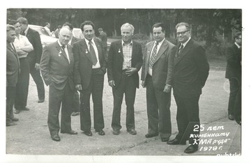 В декабре 1959 года Р.А. Фидель был назначен ответственным за первый массовый взрыв на Лебединском руднике