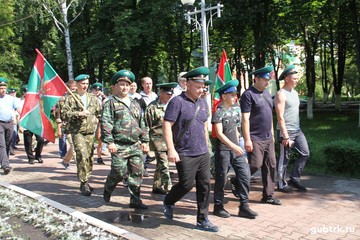 28 мая отмечается День пограничника