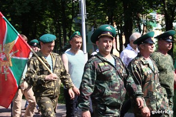 28 мая отмечается День пограничника
