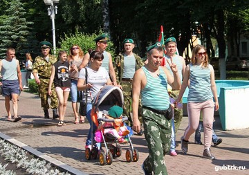 28 мая отмечается День пограничника