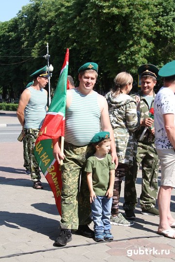 28 мая отмечается День пограничника